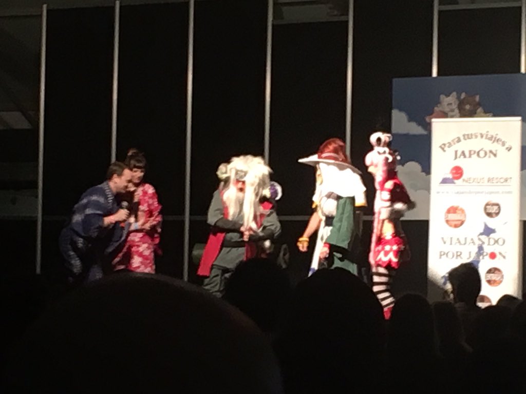 CoolADN's tweet photo. #Naruto représentera l'espagne aux World Cosplay Summit!!! Une presta incroyable #WCS #SDM2015 #SalonDelManga https://t.co/ufKjabGTte