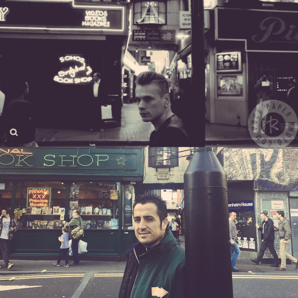All because of you! Happy birthday Larry Mullen Jr!! 