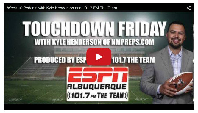 nmpreps's tweet photo. Week 10 Podcast with 101.7 FM The Team - Friday Night Recap https://t.co/2RcdDepYp8 https://t.co/xsKtutWLa5