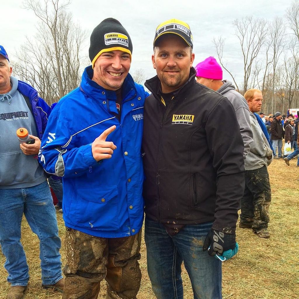 2015 ATV XC1 National Champion @walker_fowler with 9-time ATV National Champ Bill Ballace.… ift.tt/1GSzn8R