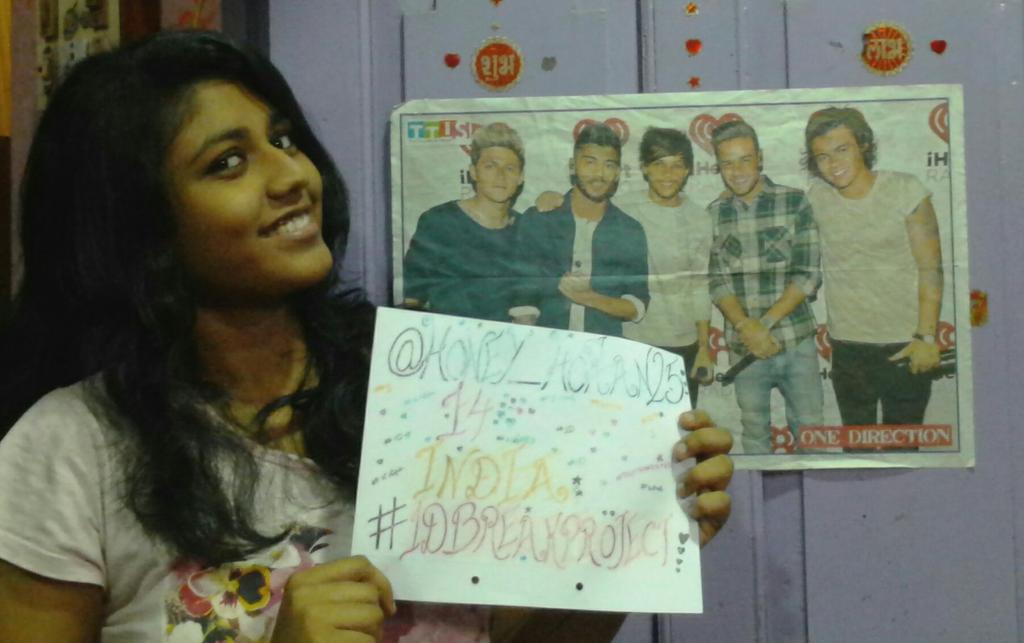 honey_horan25's tweet photo. Glad to be a part of the project..!!
Tons of thanks to @ImLouisholic and @1Dbreakpro 
Will miss you 1D l. Love ya😘😘 https://t.co/QmtXGXxrUT