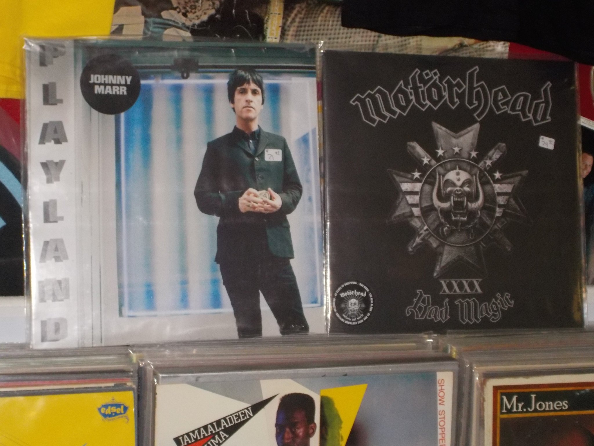 Happy Birthday to Johnny Marr and Mikkey Dee of Motorhead 