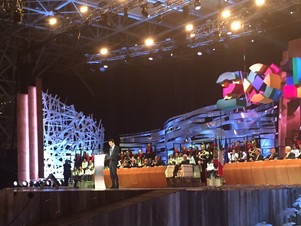 Ora possiamo davvero dire "missione compiuta". Grazie per il grande lavoro fatto insieme #Expo2015 #orgoglioExpo