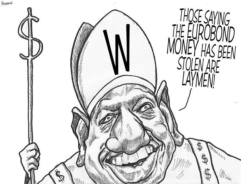 UtuNaUzalendoKE's tweet image. Time we laymen shutup about Eurobond. #PrivateDeveloper supreme #OleMachozi #ArapSigh #HighPriestOfGraft has spoken!