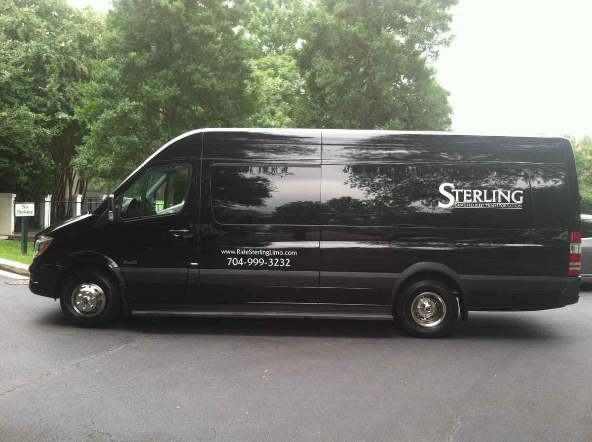 STERLING CHAUFFEURED tweet media