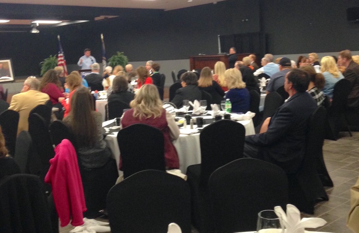 RickNelsonKY's tweet photo. Packed house this morning at the Democratic Woman's Club pancake breakfast in Pikeville. https://t.co/7TVbAqR9fm