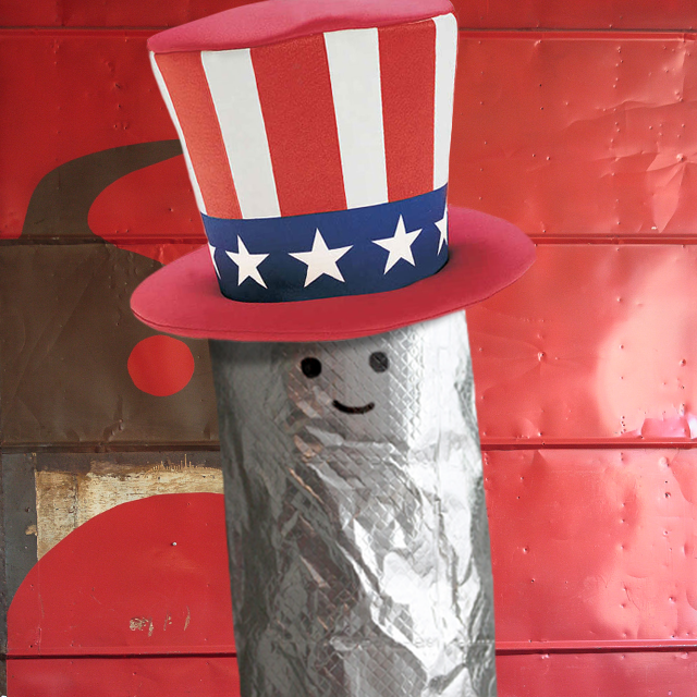 PintoTheBurrito's tweet photo. This #Halloween I am Uncle Sam... paying tribute to this great country I hope to lead one day! #PintoForPresident https://t.co/E6gTTKmBkw