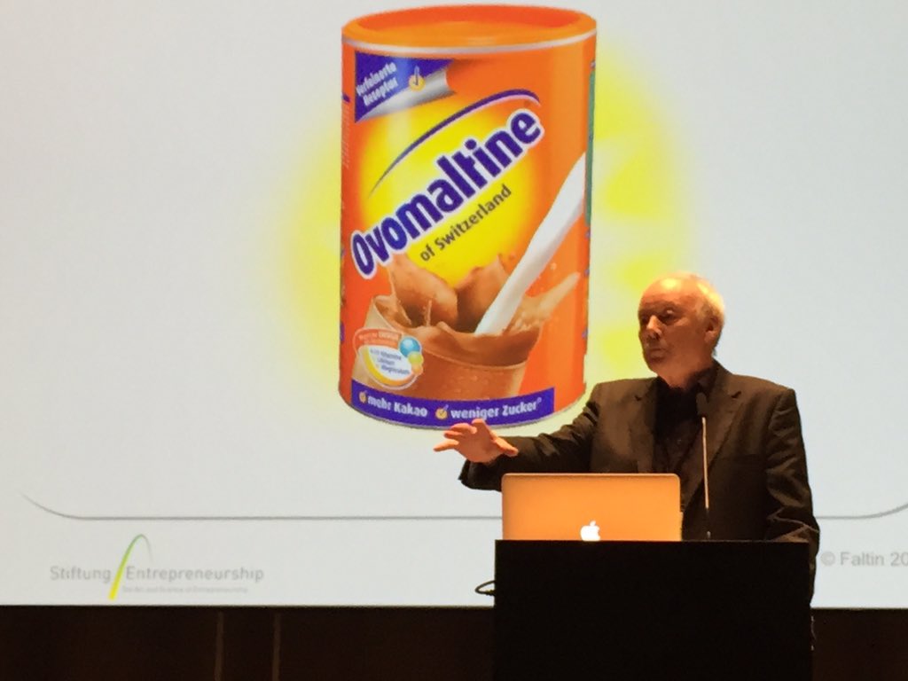 "I feel ashamed that Europeans feel the need to cheat people in poorer countries" thx Prof. Faltin! #sisummit