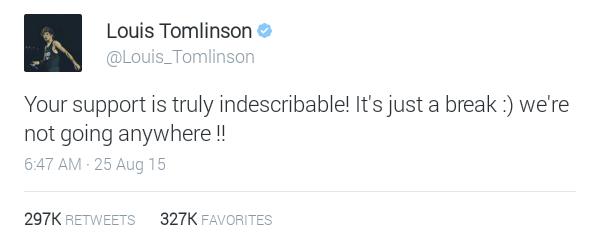 flixkerniall's tweet photo. he promised its just a break and since then ive been holding to this #RememberOTRATour https://t.co/CWr2pXmusj
