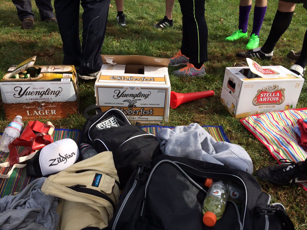 BearDovesLB's tweet photo. The German Gatorade has arrived! #GoDove #LutherBowl https://t.co/kQO7UG0ZEm