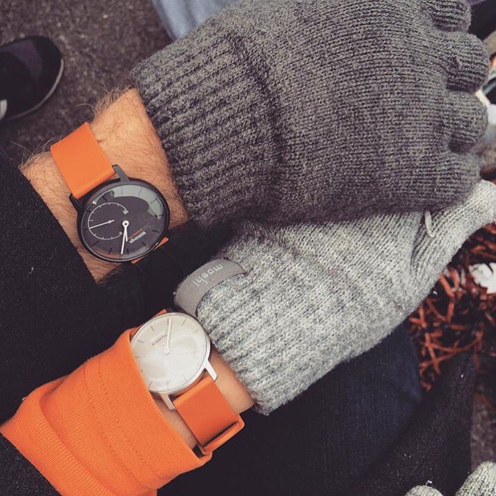Withings's tweet photo. The only thing scary about this activity tracker is how much you'll love it. #Spooktrackular https://t.co/wgKOaN1ndq