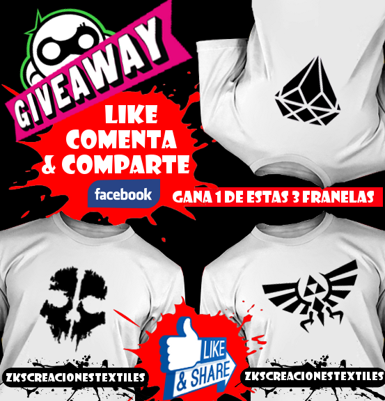 thezinks_'s tweet photo. Que esperas?!
GANA UNA FRANELA GRATIS.! participando en el GIVEAWAY de #TheZinks
https://t.co/jaJlnbaZol https://t.co/GSK5FkwroL