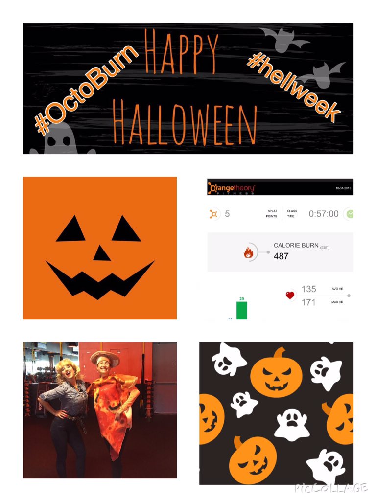 UnrulyJewels's tweet photo. #hellweek #octoburn #otfmoonvalley @OTheoryFitness #trickortreat https://t.co/btAinozfRg