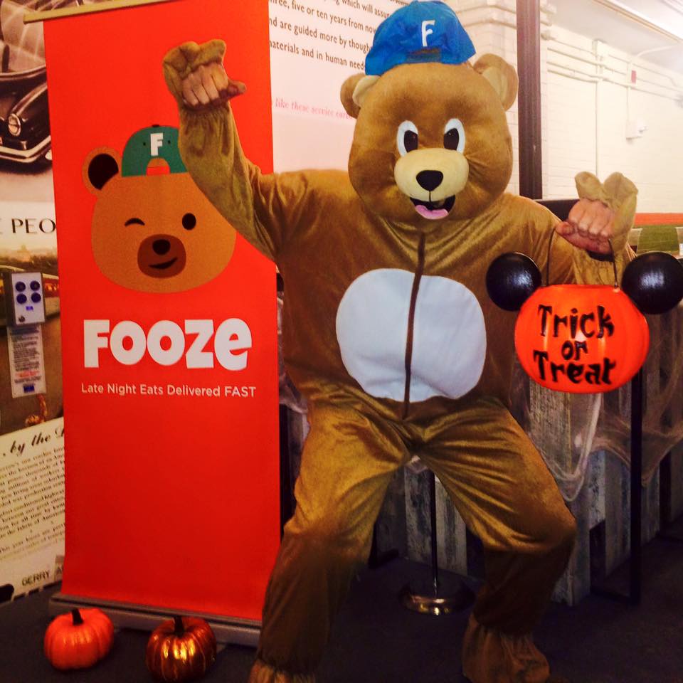 FoozeApp's tweet photo. Happy #Halloween from Fooze! Don't forget to #fooze before you :) #booze #halloween2015 https://t.co/R7YfrphKcJ