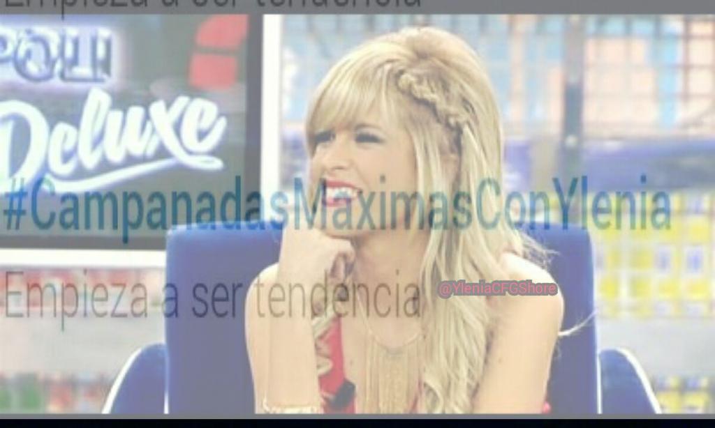 Otracuuenta's tweet photo. Porque si Queremos a Ylenia @YleniaGandiaSh  en Las Campanadas #CampanadasMaximasConYlenia https://t.co/aRM23aH96u