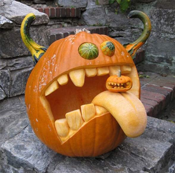 SyscoCanada's tweet photo. How Produce Celebrates Halloween! #SyscoFreshProduce @TOfreshpoint @FPCan https://t.co/mU3sjNlAhS
