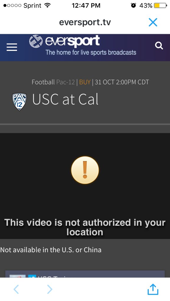 drpekny's tweet photo. Hilarious as always, @USC_Athletics @eversporttv https://t.co/UCW9BNU3BA
