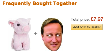 Independent's tweet photo. Stuck for last-minute Halloween costume ideas? Amazon has an idea https://t.co/77kklFgU3U https://t.co/ifYJAlgBLC