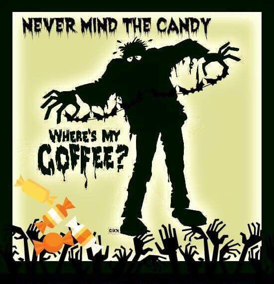 ReddinJennifer's tweet photo. @NickysFriend @Coffee_Porn_ Ha! Happy Halloween! #halloween2015 #coffeecoffeecoffee https://t.co/bha65a2AEm