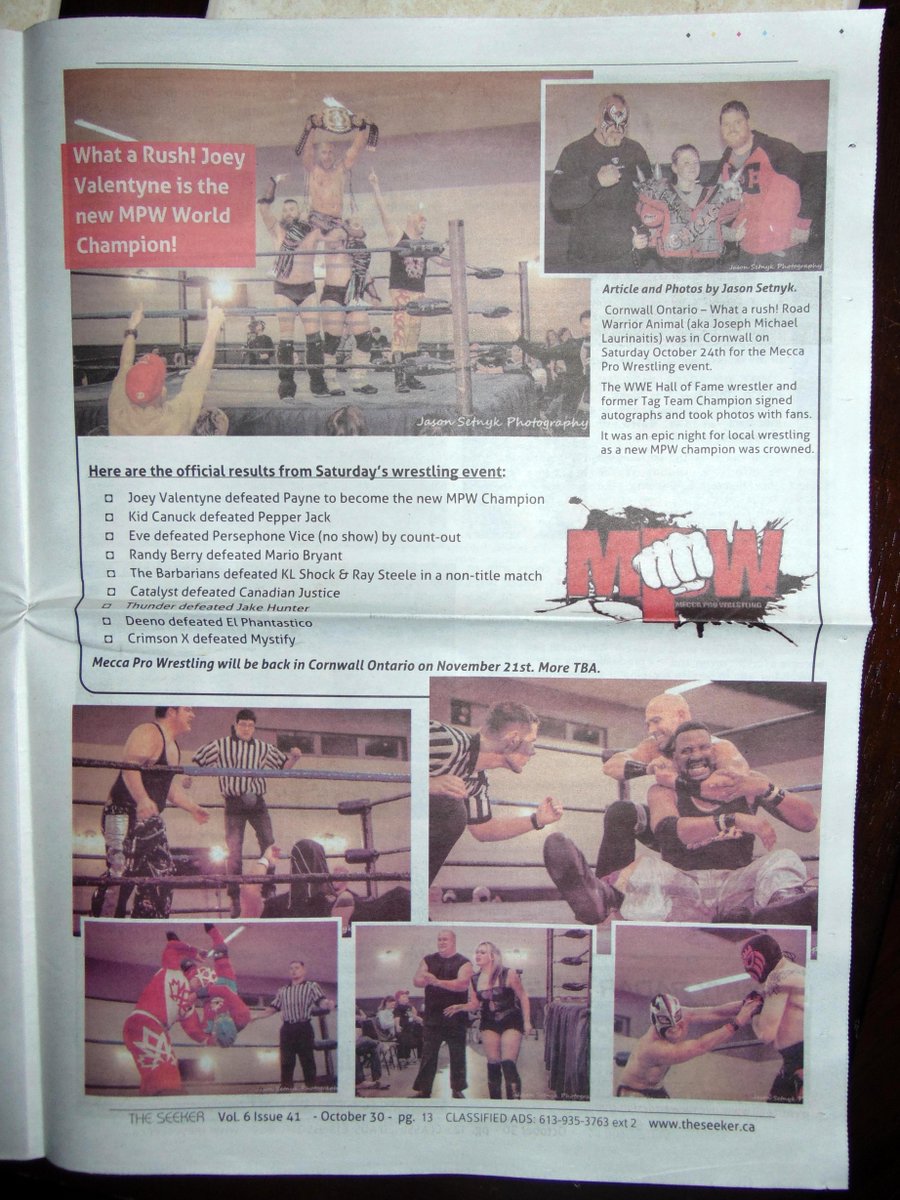 officialmpw's tweet photo. MPW #WhatARush Recap in this week's issue of @seekernewspaper, page 13. Pick up your free copy today! https://t.co/1f0dvhPKd3