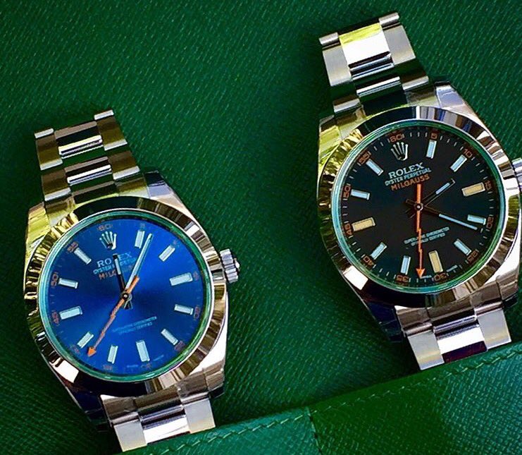WatchFM's tweet image. Which Rolex Would You Rather Have? Fav Left / RT Right