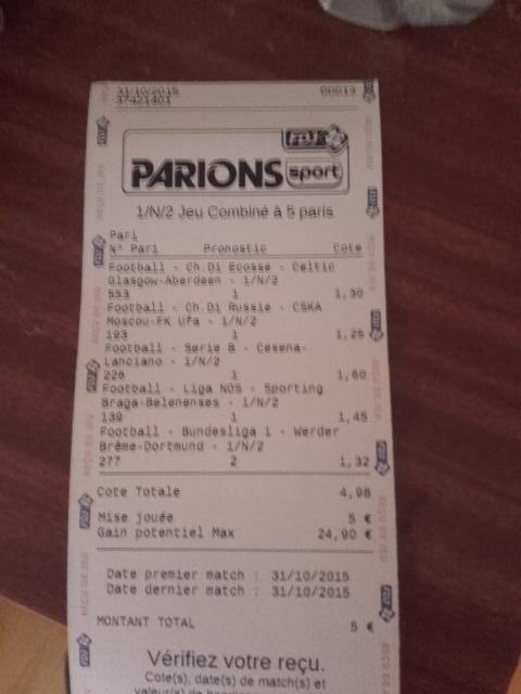 ThomasTolisso's tweet image. Merci a @LPronosFou pour ce super combiné 😁