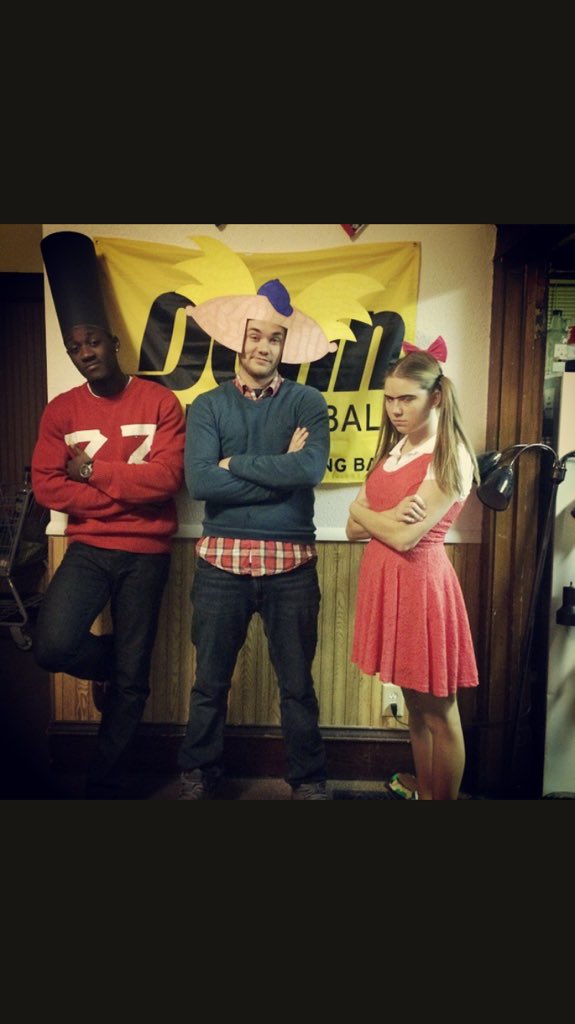 sammmcconnell's tweet photo. Still the best Halloween costume ever @EyramTay @tweetatfenton https://t.co/QLPPEYc1Hm