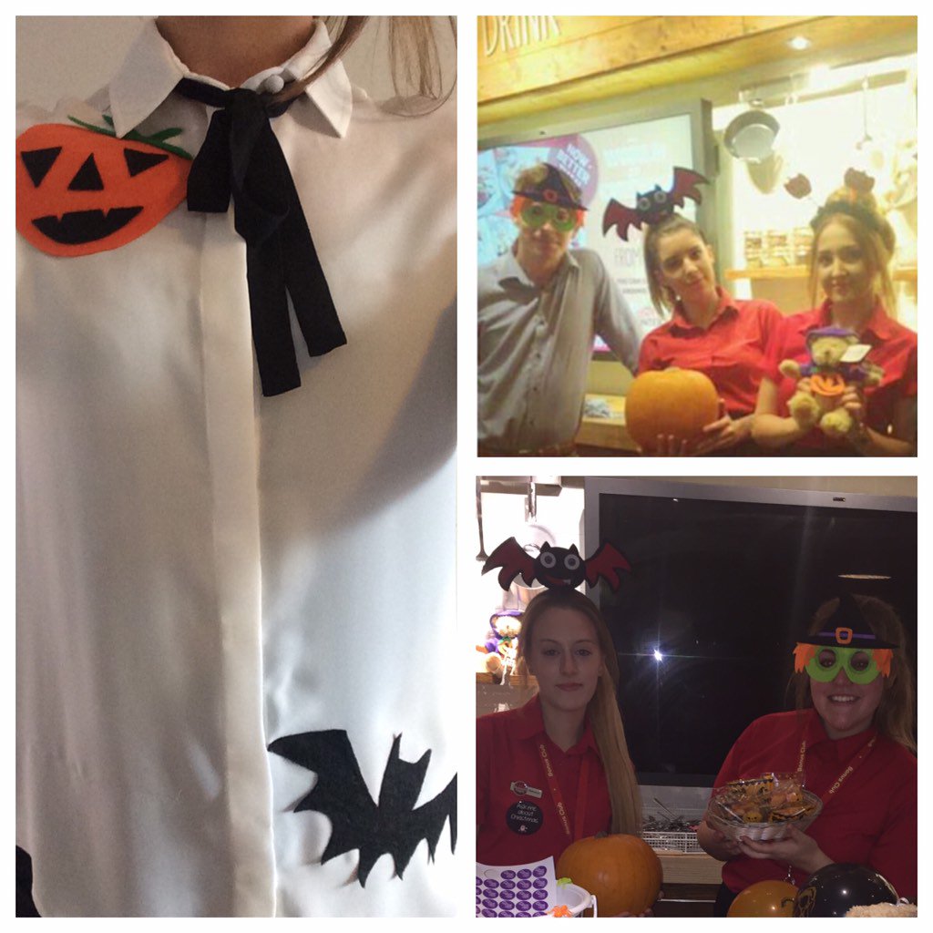 weathervanebf's tweet photo. Happy Halloween @WeAreSUGM #NCW2016 https://t.co/udbEiqBJT2