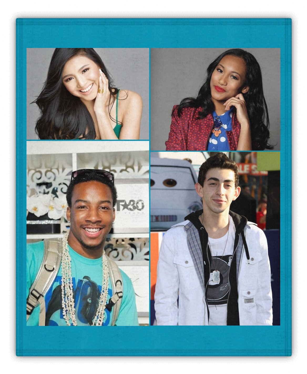  wishes Mateo Arias, Sydney Park, Nadine Lustre & Lil JJ, a very happy birthday  