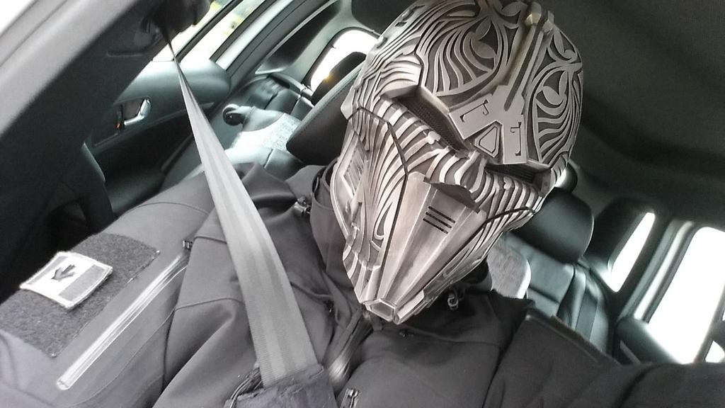 Mrs Mynock and I on the way to C4 Comic Con in Winnipeg #C4Winnipeg