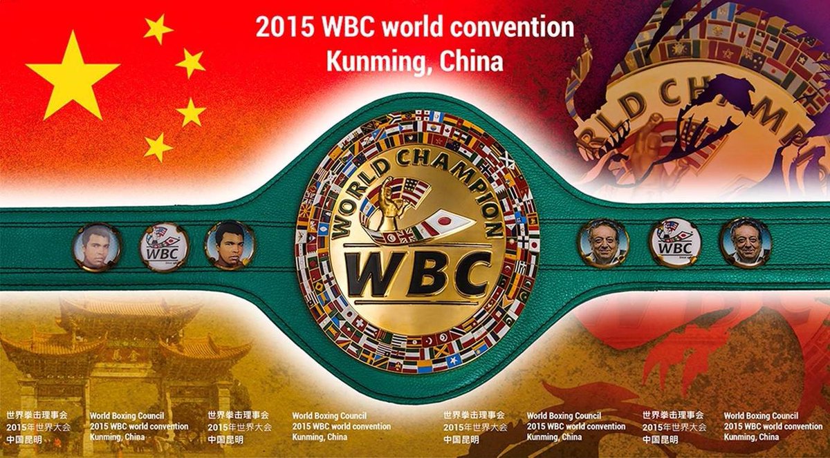 WBC_ES's tweet photo. LA ESPERANZA ES ETERNA EN KUNMING. Lee la nota en: https://t.co/PHZJ4auARC #WBC #Boxeo #Convencion2015 https://t.co/Nu3wWkFDQG
