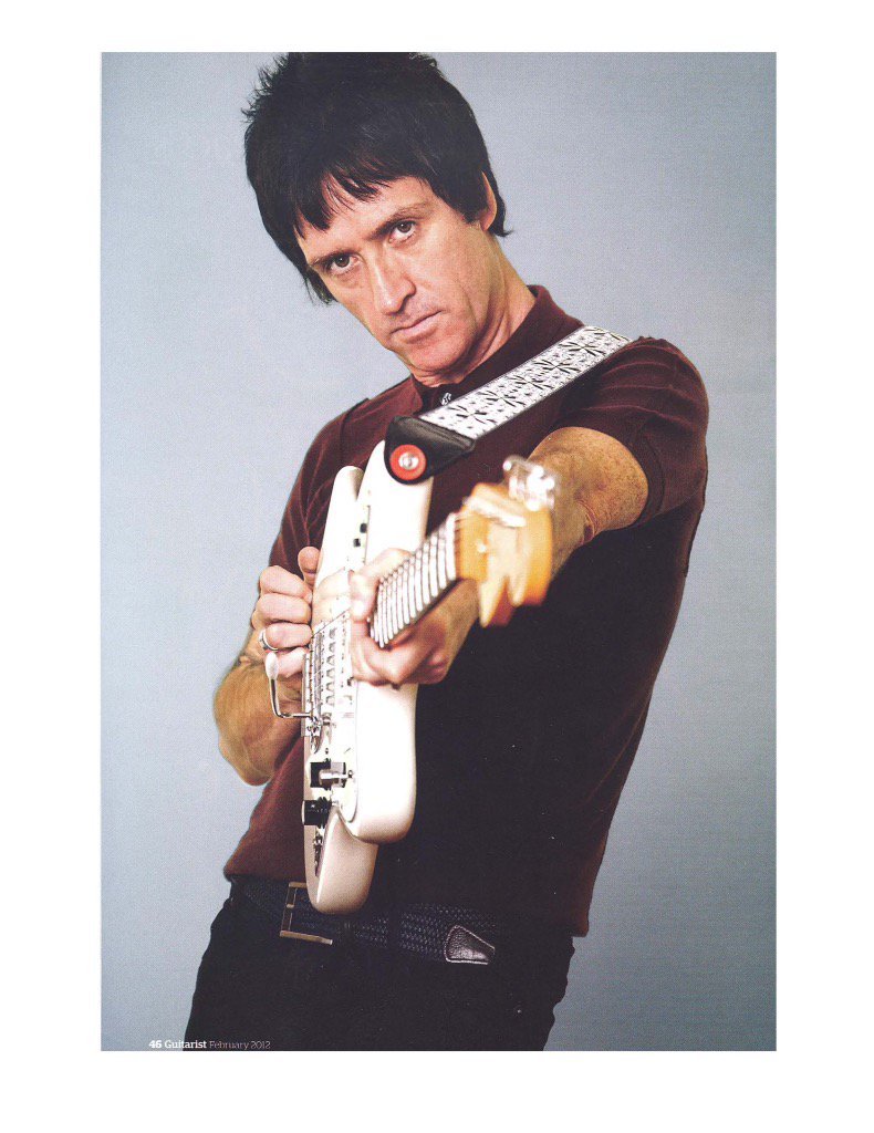 Happy birthday Johnny Marr! 