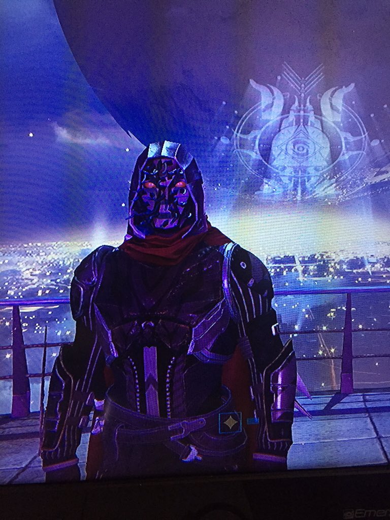 dubl_dee09's tweet photo. @DestinyTheGame @Bungie #contestofthelost #dayoneplayer #festivalofthelost #ttk #hunter #halloween2015 https://t.co/r1CFjn3D7r