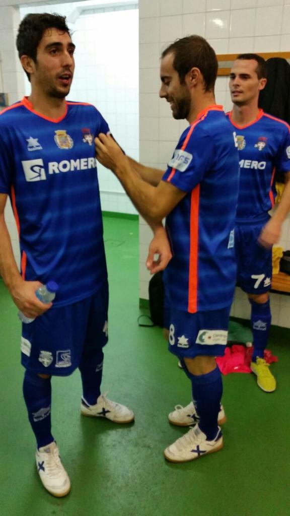 JimbeeCartagena's tweet photo. Dani Blanco será el capitán del @CartagenaFS esta tarde. ¡Vamoooooos! https://t.co/jWUCJFO33q