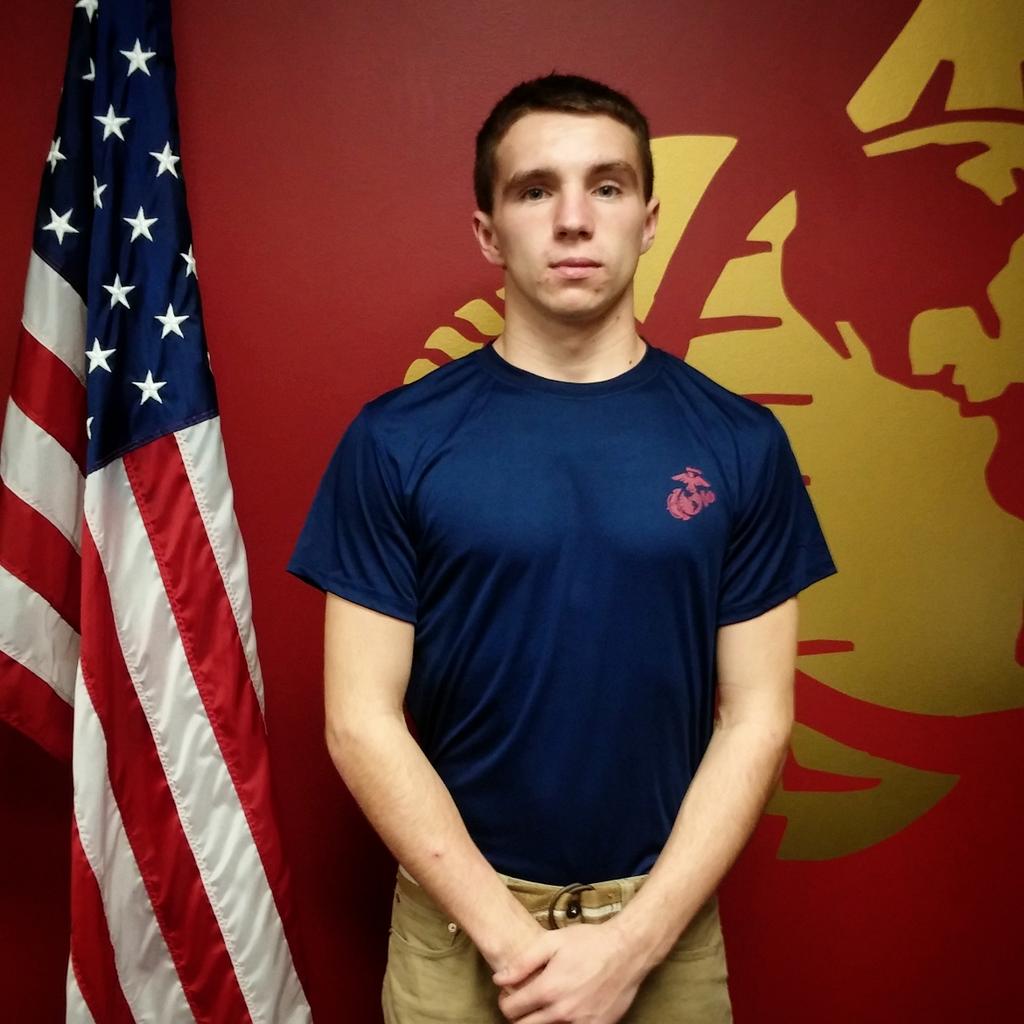 RSSScranton's tweet photo. Congrats to Westley Myers a senior from Scranton High for joining the Marine reserves and he applied for NROTC too. https://t.co/bqlOa6uibl
