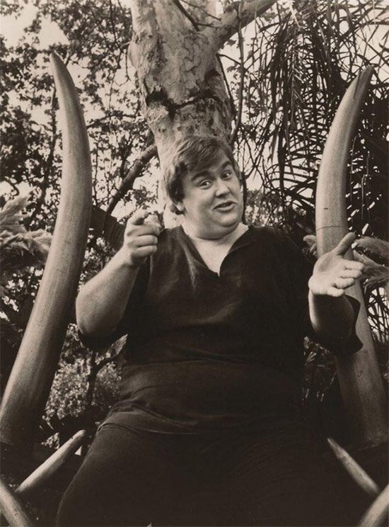 Happy birthday to John Candy who would have been 65 today. We miss you.  