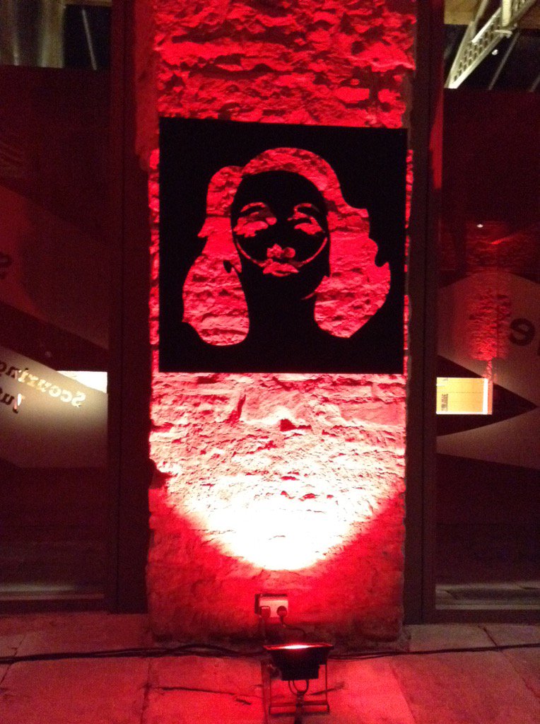 VerdantWorks's tweet photo. Things are getting a bit evil around here... #pureevildundee #MatN2015 https://t.co/Ogcr721HMB