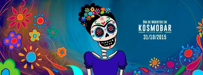 BCN2me's tweet photo. ¿Estás en #Barcelona y quieres celebrar el día de Muertos? Te recomendamos #KosmoBar via Laietana https://t.co/BmXgGtzYGt