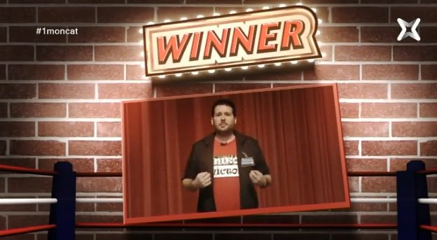als4ventstv's tweet photo. Enhorabona a l'humorista @NikoVictor de #Forcall, nou semifinalista de l'https://t.co/ybmbb4mITu! https://t.co/qeysGQ92oG