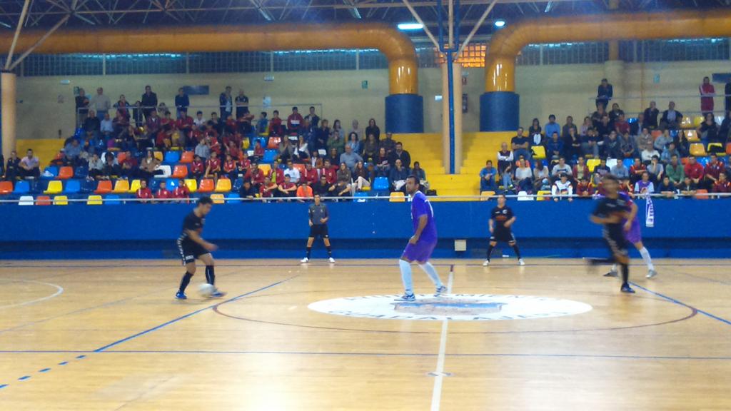deportesNA's tweet photo. Comienza el derbi de futsal... @CDEGuadalajaraF vs @guadalasala https://t.co/6kbGxpz3az