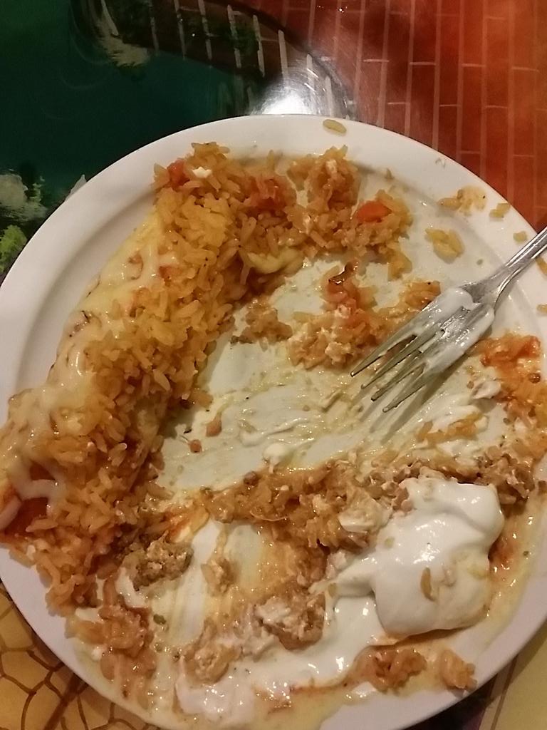 MisterSmith64's tweet photo. I ordered too much food.  "This last enchalada is ___________!" Fill in the blank with one of our vocab words! https://t.co/AM2BOk20gi