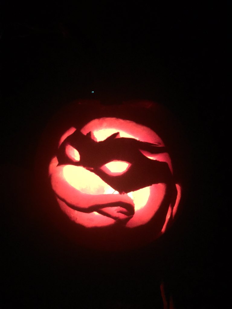 TebworthBros's tweet photo. We have our pumpkins all carved with some help from dad #awsomepumpkins #dadshelp #halloween2015 #tebworthbrothers https://t.co/JbwwNE1lQF