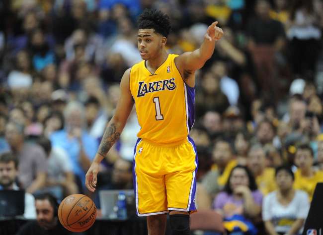 LakersNation's tweet photo. This weekโs #LNRoundtable features DโAngelo Russell and fourth quarters.
https://t.co/RWIk6L2oDn https://t.co/tVE6PxjZ38