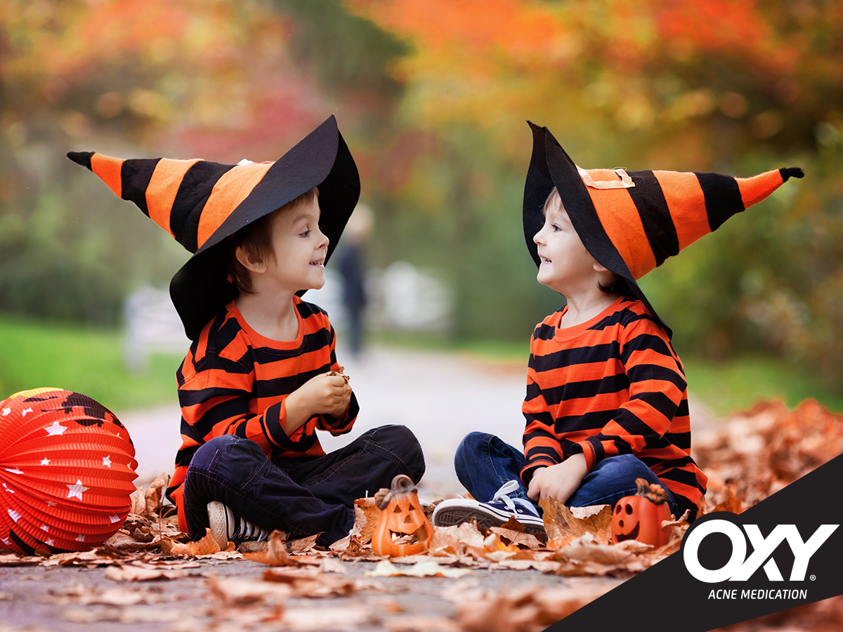 #HappyHalloween from OXY! #OXYClear #TrickOrTreat