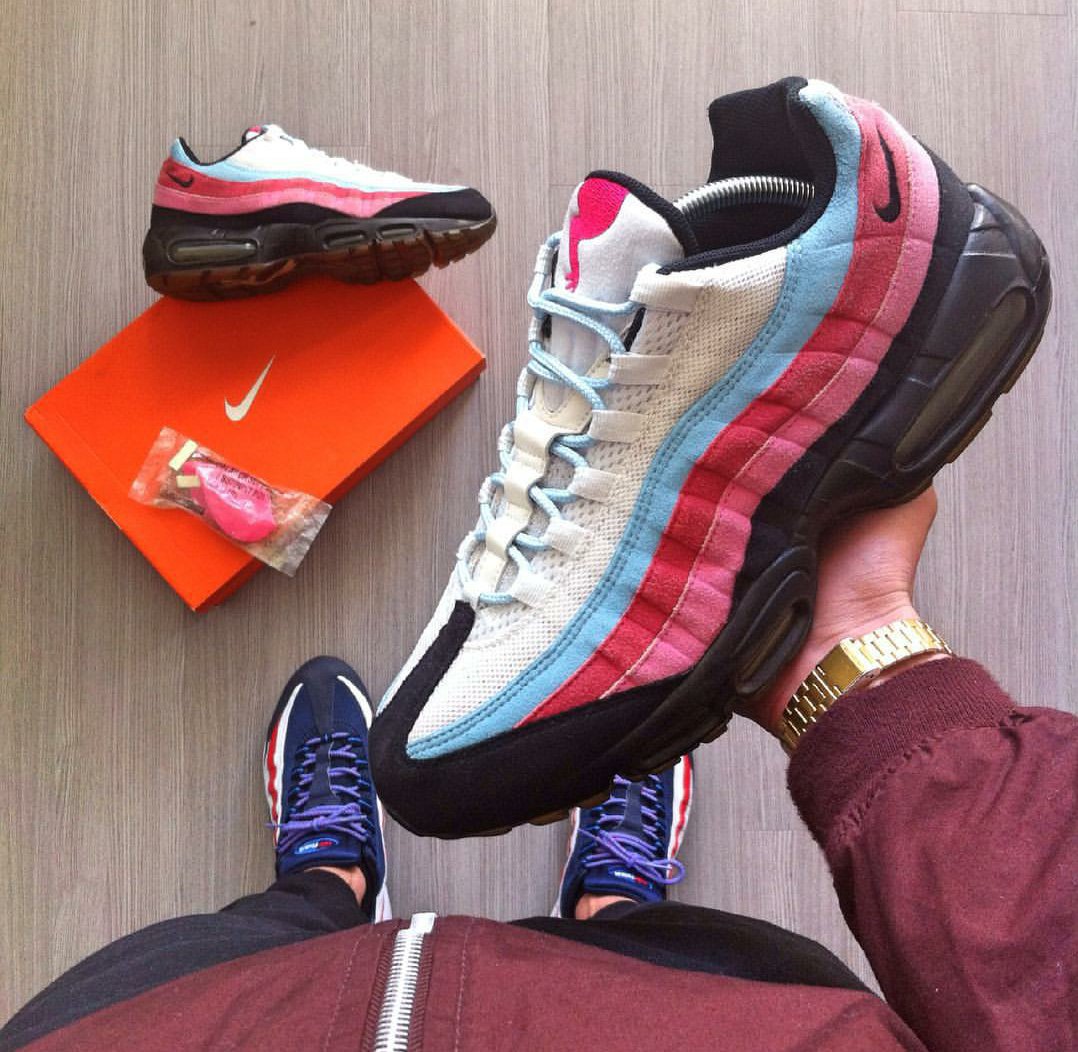 air max 95 parra running man