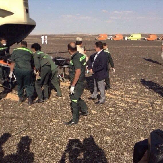 تحطم طائرة روسية تقل 224 راكبا بأجواء سيناء المصريه CSqkjs7WUAEmo9Z