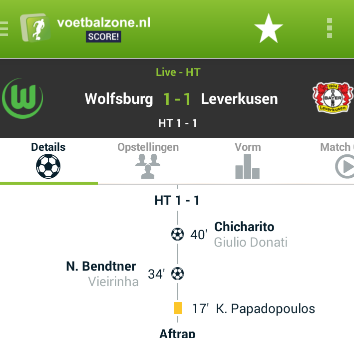 voetbalzonenl's tweet photo. RUST in de Bundesliga! #wolbay #dostbank https://t.co/6l29oztXup
