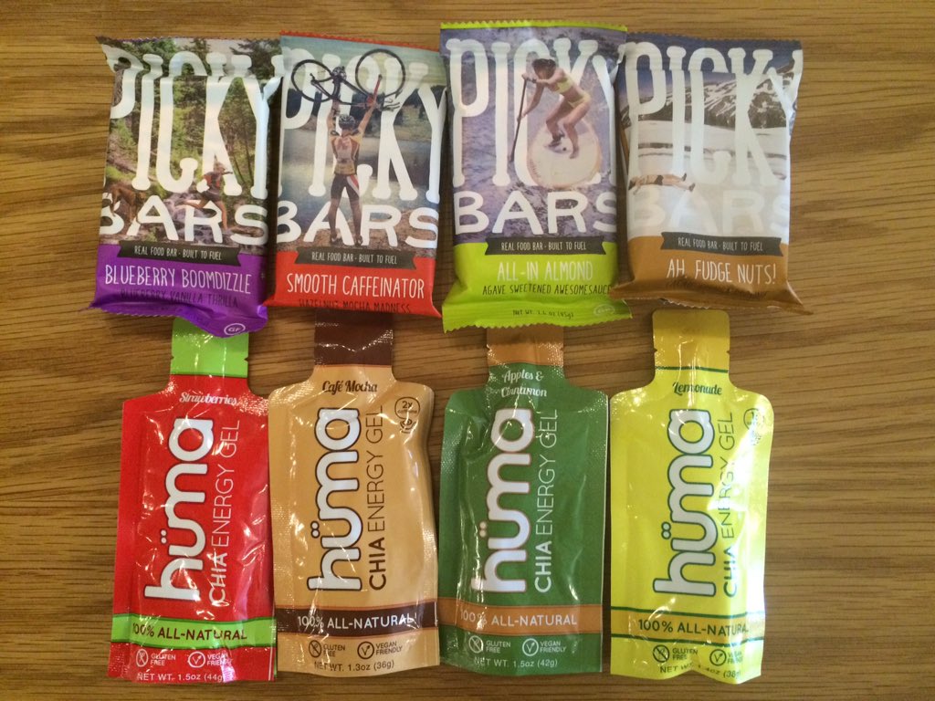 runologie's tweet photo. Lovin the move towards real food energy like @pickybars and @HumaGel. #realfood #lessprocessed #thatgoodgood https://t.co/nB90wlPfmj