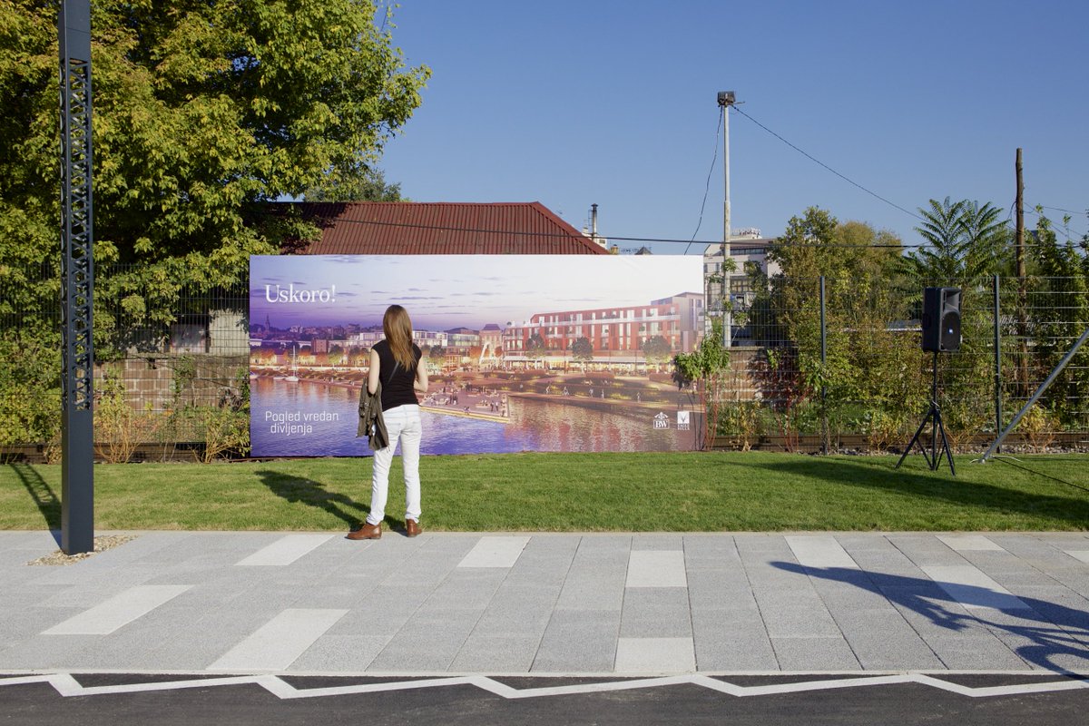 OKnauss's tweet photo. Updated post on Belgrade waterfront with link at new video https://t.co/FeYWJo5kj9 #TEF15 @EuroAlter @l_marsili https://t.co/jY7pHVarwL