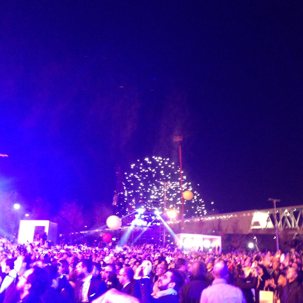 Expo2015Milano's tweet photo. The President of the Republic Sergio Mattarella declares #Expo2015 officially closed  #orgoglioExpo https://t.co/gYR92YMpaU